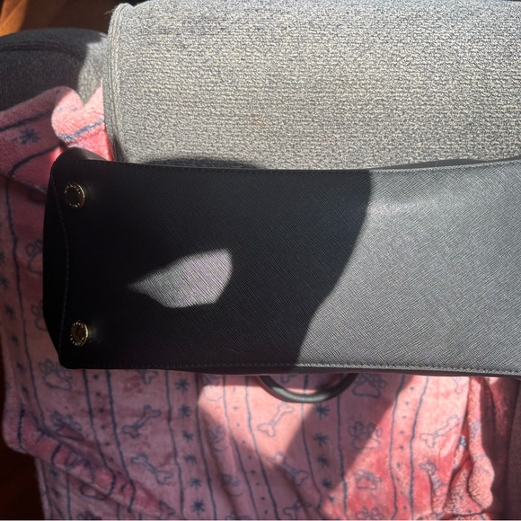 Michael Kors Ciara Large Saffiano Leather Satchel - Picture 7 of 8